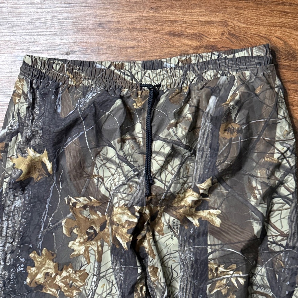 Walls Water-Pruf Pants Mens 3XL Reg Camo Waterproof Realtree Hunting Gorpcore